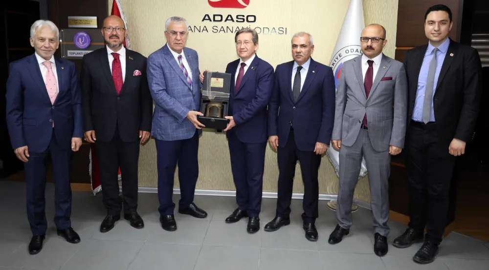 Belarus Büyükelçisi Victor Rybak ADASO’yu ziyaret etti