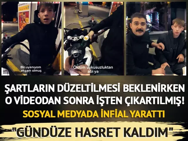 Sözleri gündem olunca akaryakıt istasyonu kapının önüne koydu