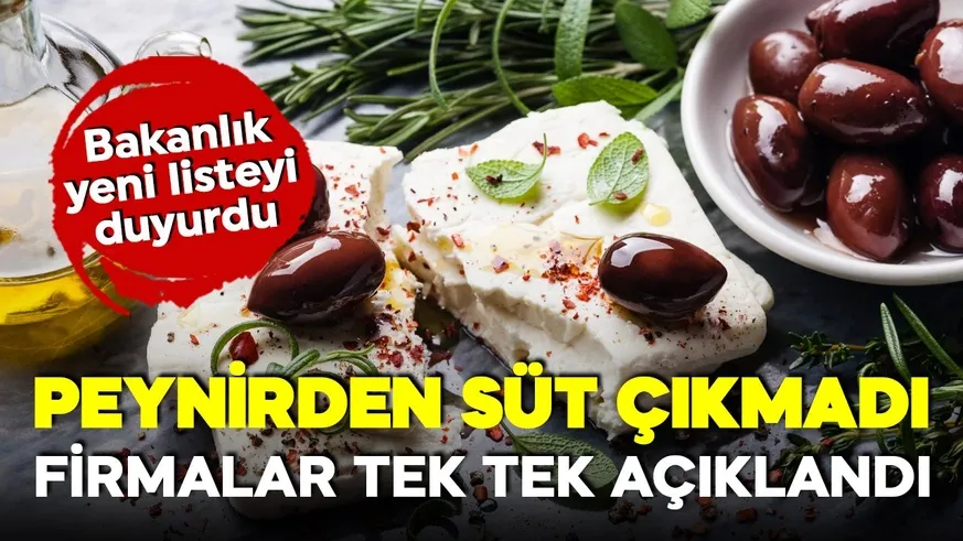 Zehir gibi liste! Viskiden yasaklı alkol çıktı. Peynirde süt yok, zeytinyağı yerine tohum yağı...