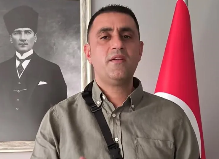 Başkan Emrah Kozay, omuzunu kırdı...