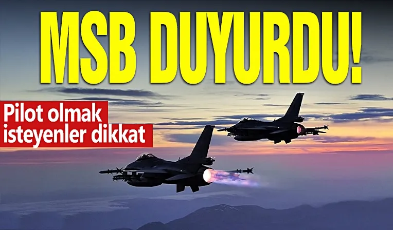  İşte savaş pilotu olmak için aranılan şartlar...
