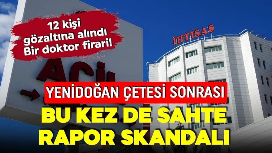 Hastaneye büyük operasyon! Doktorlar, memurlar, güvenlik personelleri gözaltına alındı