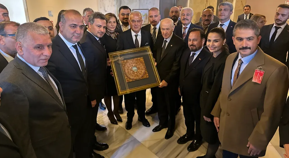 Devlet Bahçeli’ye Adana tablosu