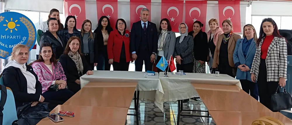 “Kadınlarını geri bırakan bir toplum, geride kalmaya mahkûmdur”