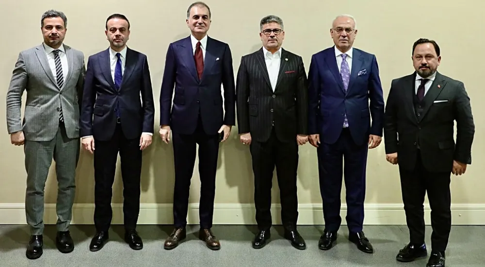 Cumhur İttifakından Çelik’e Ziyaret…