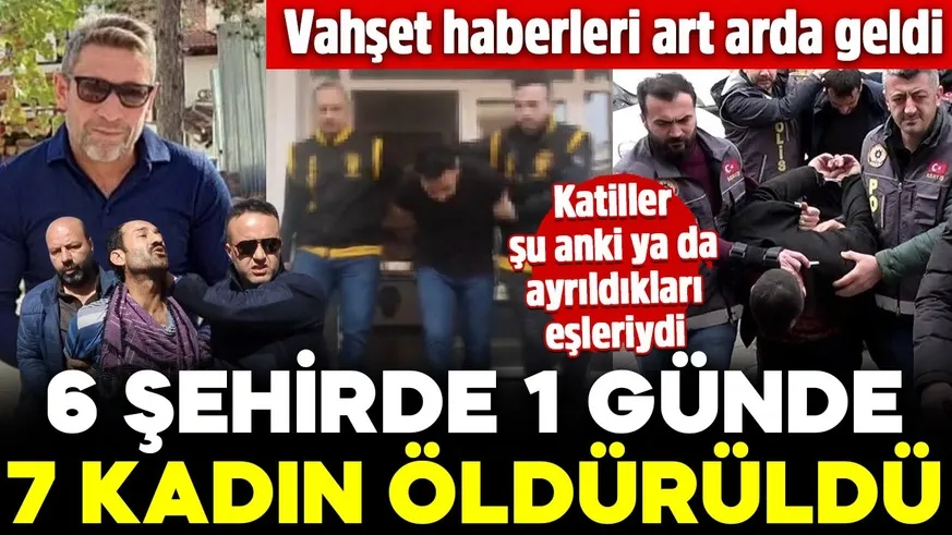 Kadınlarımızı yine koruyamadık!  