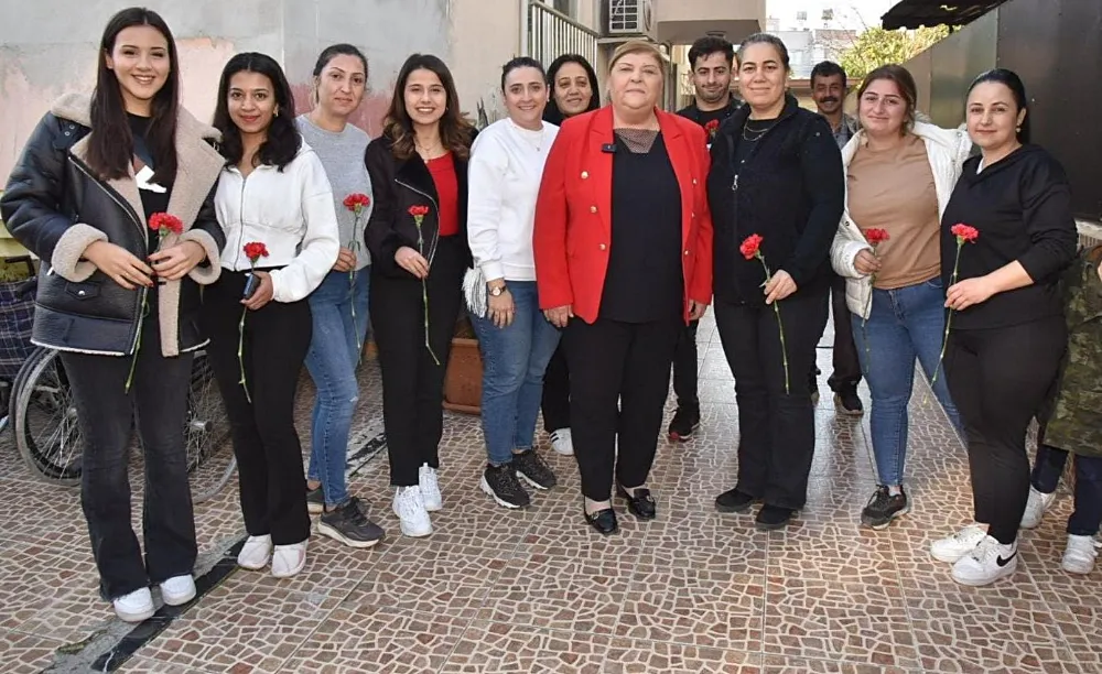 Hülya Erdem, “Kadınların kararlılığı demokrasiyi geliştirecek”