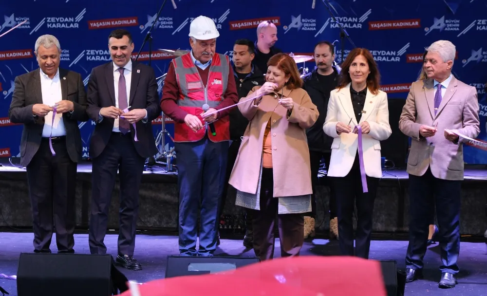 Kent Meydanı 5. Etap’ın temeli atıldı, Kolpa konser verdi…
