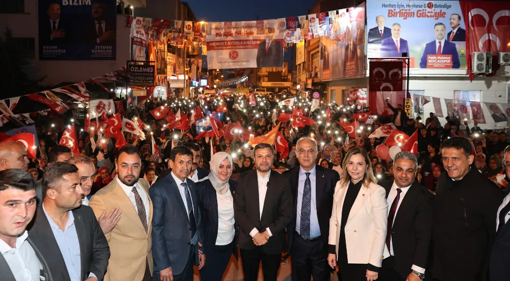 Kozan ve İmamoğlu’nda Kocaispir Coşkusu