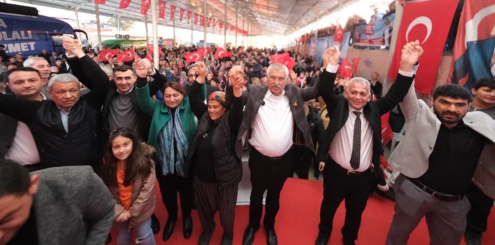 “Hemşehrilerimizi çok daha büyük hizmetlerle buluşturacağız”