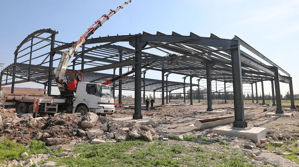 Yeşilbağlar Çok Yakında Kapalı Semt Pazarına Kavuşuyor