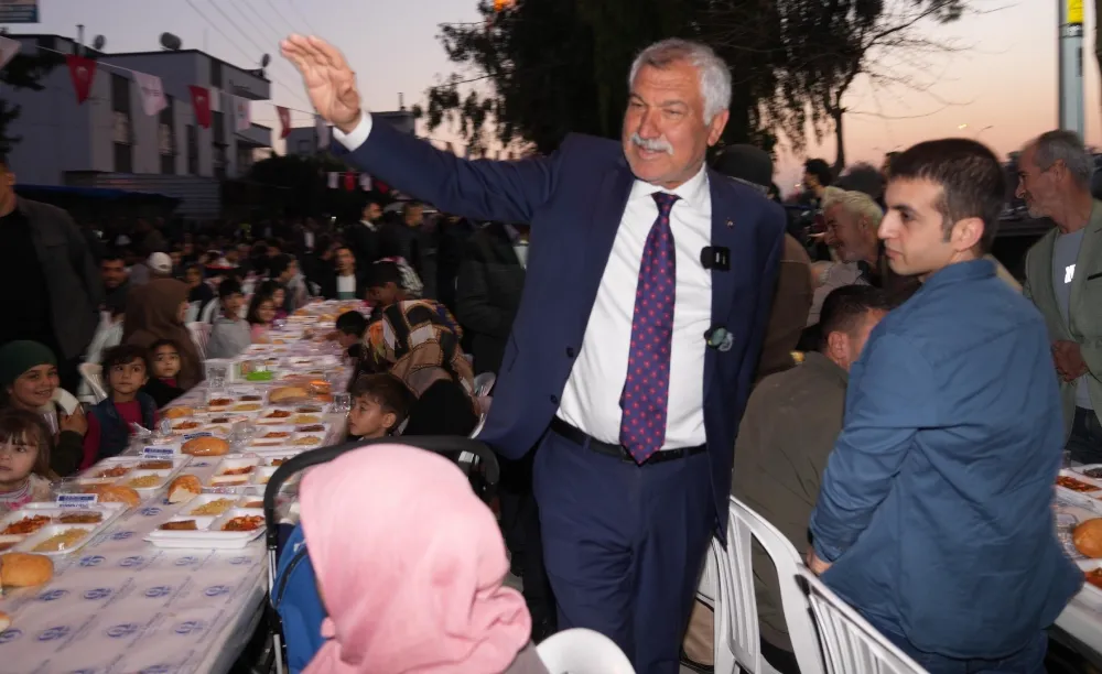 Ayrım yok, oy hesabı yok, hizmet var…