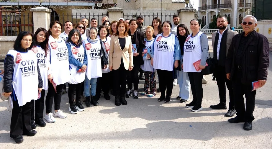 Oya Tekin bir kadın ve anne olarak sosyal alanlarda