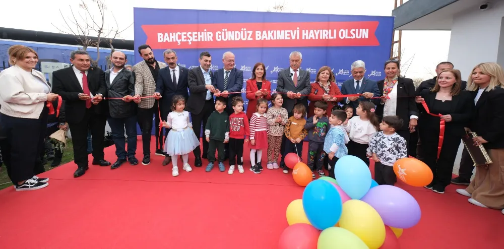  Bahçeşehir Gündüz Bakımevi açıldı...