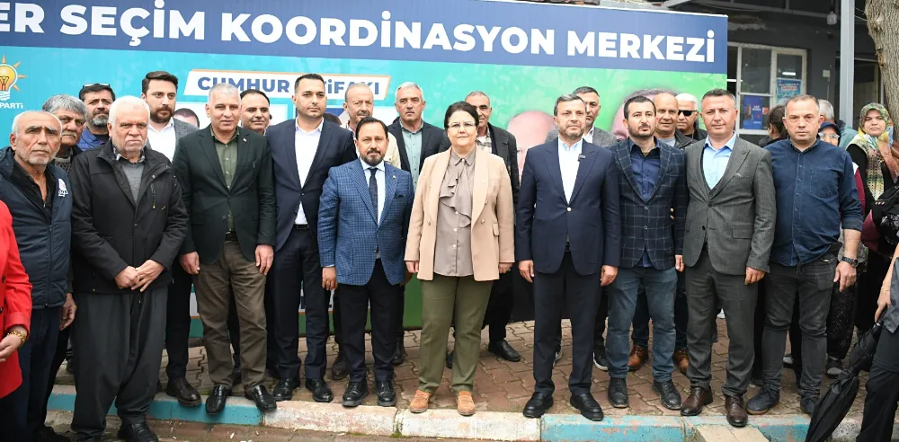 Cumhur İttifakından Sarıçam