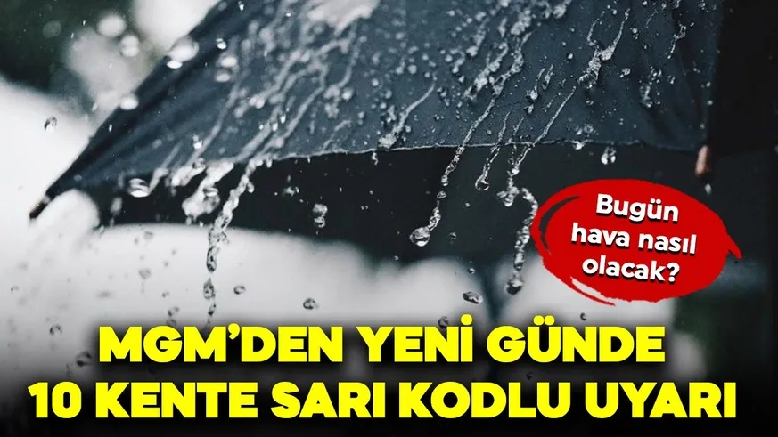 Yağışlar Perşembeye kadar sürecek...