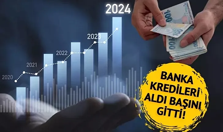 Banka kredi faizleri aldı başını gitti!