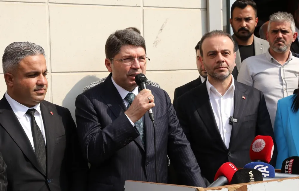 Adalet Bakanı Tunç: “Önemli reformlar hayata geçirdik“