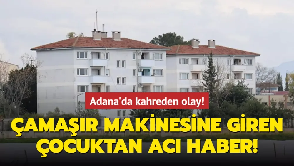 Çamaşır makinesi faciası...