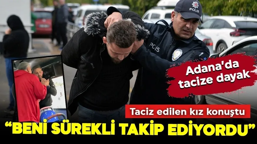 Otobüste genç kızı taciz eden Suriyeli sapık tutuklandı...