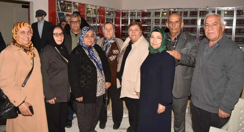 Hülya Anne, iftar sofrasını şehit ve gazi yakınlarıyla paylaştı