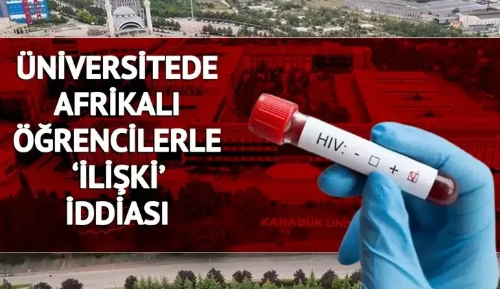 Türk ve Afrikalı öğrencilerle ilgili 