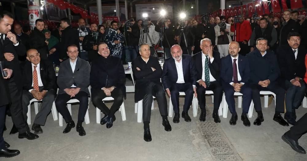 Bakan Yerlikaya: 