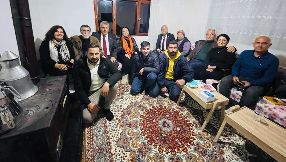 CHP’den uzak ilçelerde gövde gösterisi