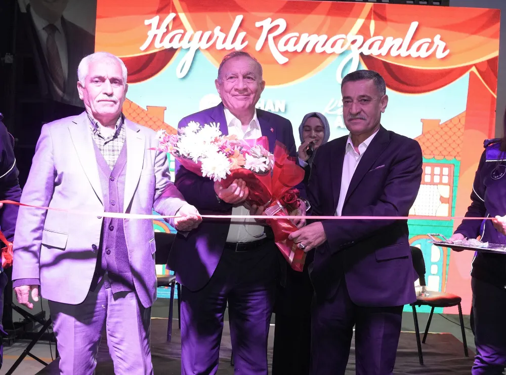 Barbaros kapalı semt pazarı’na coşkulu açılış