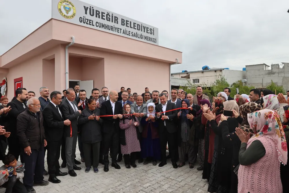 Güzel Cumhuriyet Aile Sağlığı Merkezi Açıldı