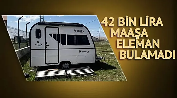 42 bin lira maaş, dayalı döşeli ev, çocukların eğitim masrafını karşılama...