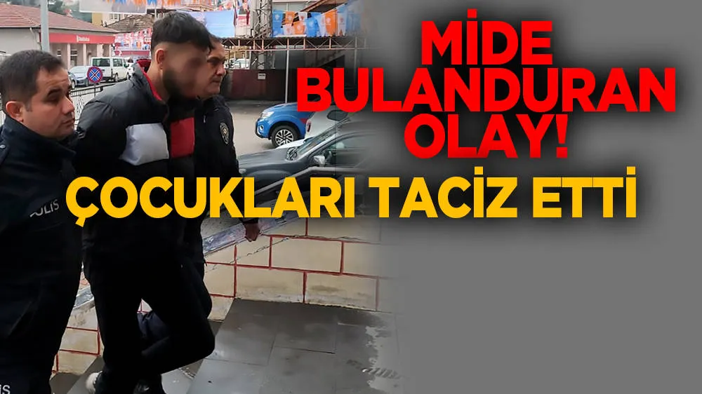 O sapık yakalandı! Cinsel istismarda bulunup, çektiği görüntülerle şantaj yaptı...