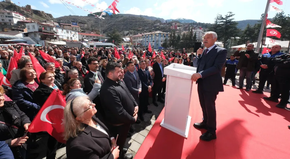 Karalar, Saimbeyli ve köylerinde, “Hizmet artarak sürecek” mesajı verdi