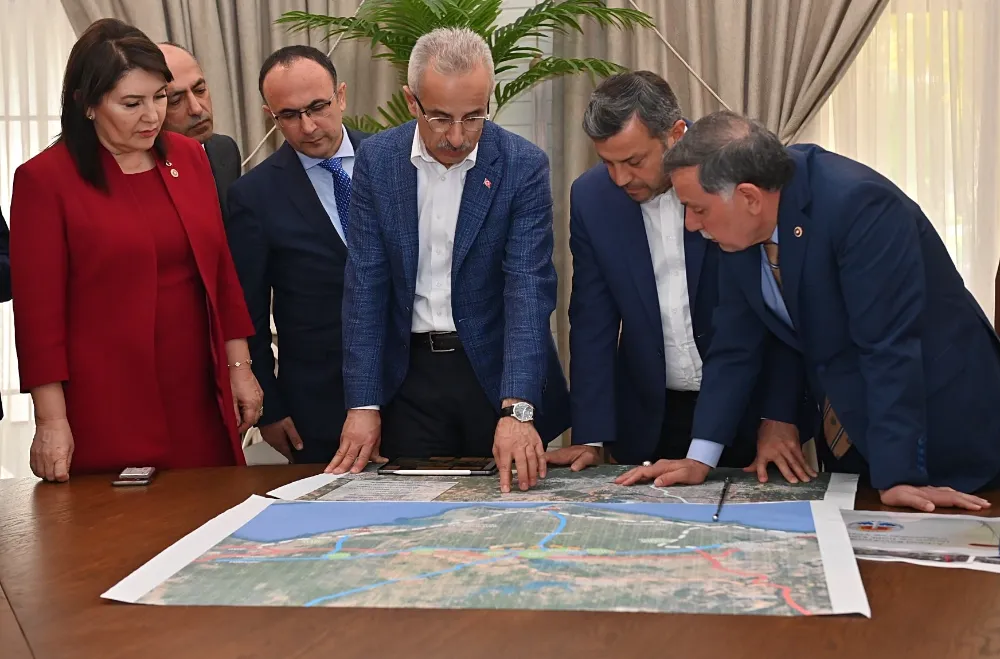 Kocaispir, Bakan Uraloğu ile ulaşım sorununu masaya yatırdı
