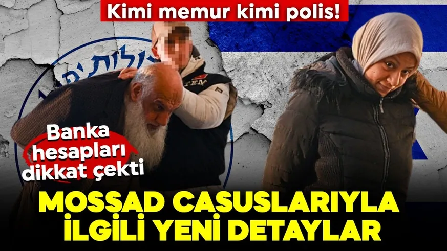 MOSSAD ajanlarının gizemli banka hesapları deşifre edildi