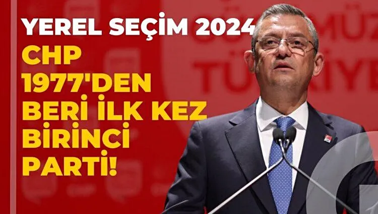 1977’den beri ilk kez oldu...