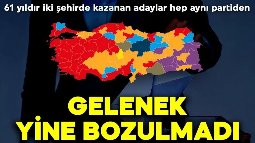 Gelenek yine bozulmadı!