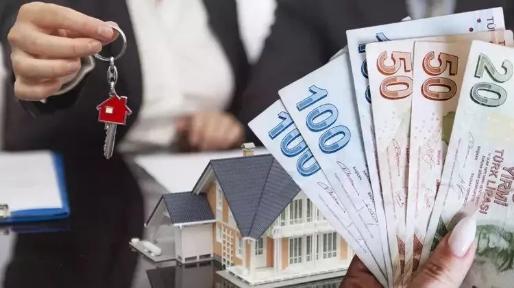 Aylık 100 bin TL ödeyene ev var! Konut kredisi faizleri uçtu!