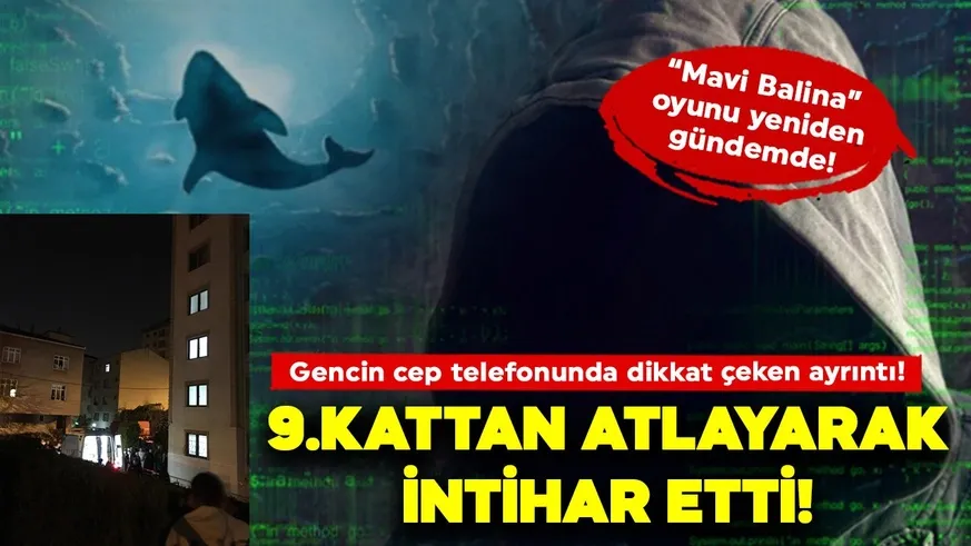 9.kattan atlayarak intihar etti! Telefonunda yüklü olan 