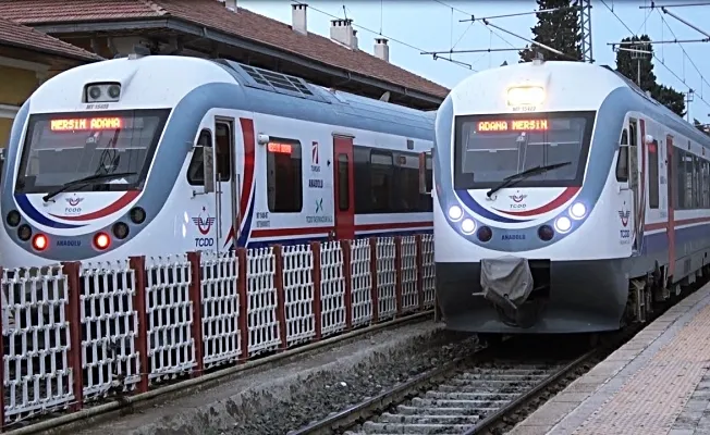 Hızlı tren ile Adana-Mersin arası ulaşım 25 dakikaya düşecek!