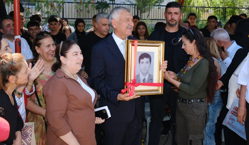 Başkan Zeydan Karalar mezunlar buluşmasına katıldı