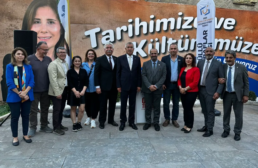 Uluslararası Fotoğraflar Adana Tepebağ’da görücüye çıktı..