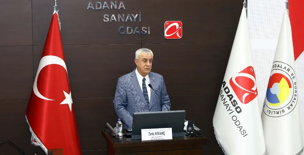 Kıvanç, “Yeşil dönüşüm Türk Sanayicileri için büyük bir fırsattır”