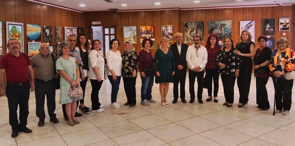 GESAM’dan Portakal Çiçeği Karnavalı’nda karma resim sergisi