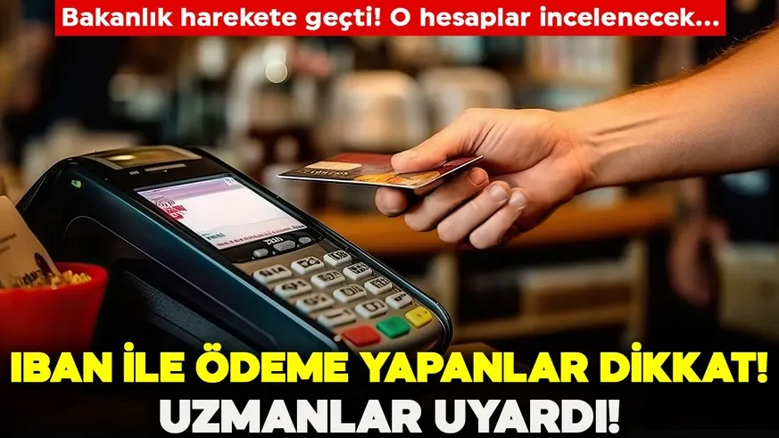 Bakanlık harekete geçti! O hesaplar incelenecek