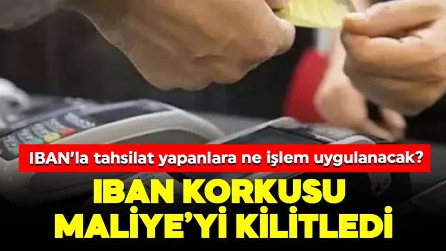 Ağır cezaları duyanı IBAN korkusu sardı! 