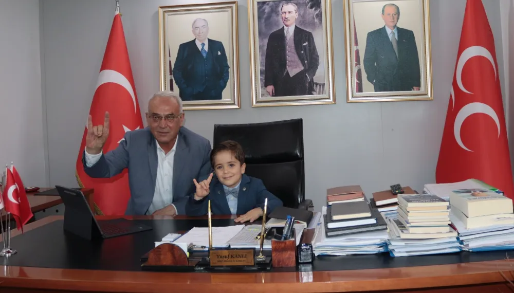 “Çocuklarımız neşemiz, umudumuz, geleceğimiz ve güvencemizdir”