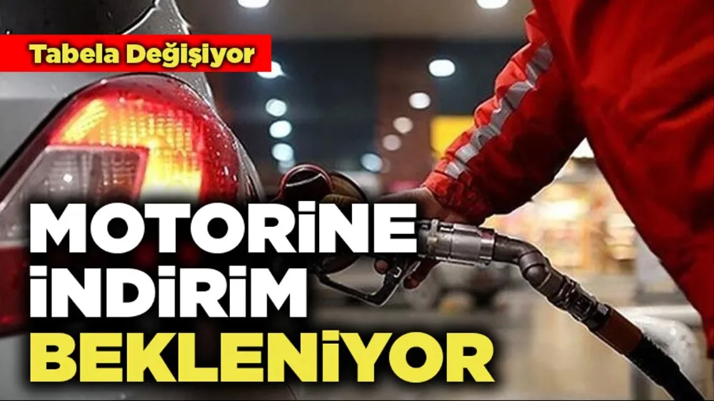 Sürücüler dikkat! İndirim bekleniyor...