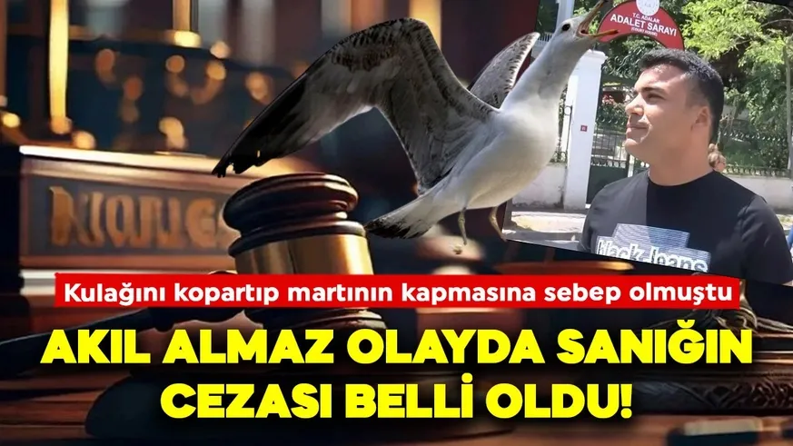  Akıl almaz olayda sanığa 3 yıl hapis