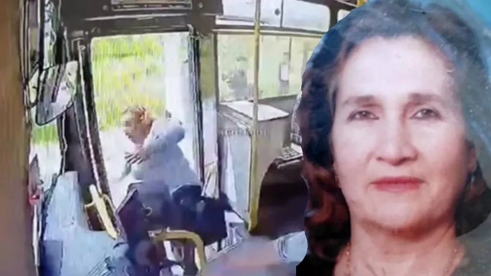 Dolmuşun açık bırakılan kapısından düşen kadın hayatını kaybetti